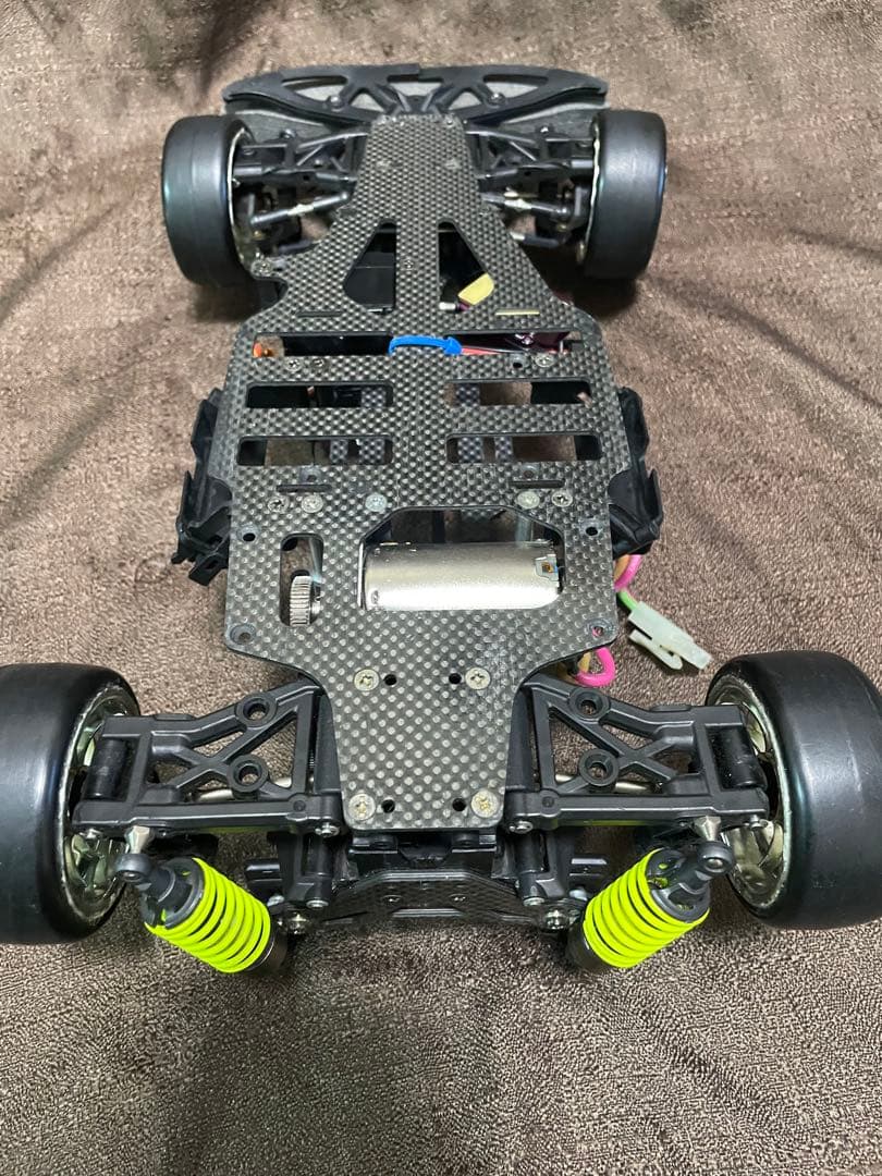 HPI RS4 PRO シャーシ GTR34ボディ メカ付き 値下げ交渉不可 - メルカリ