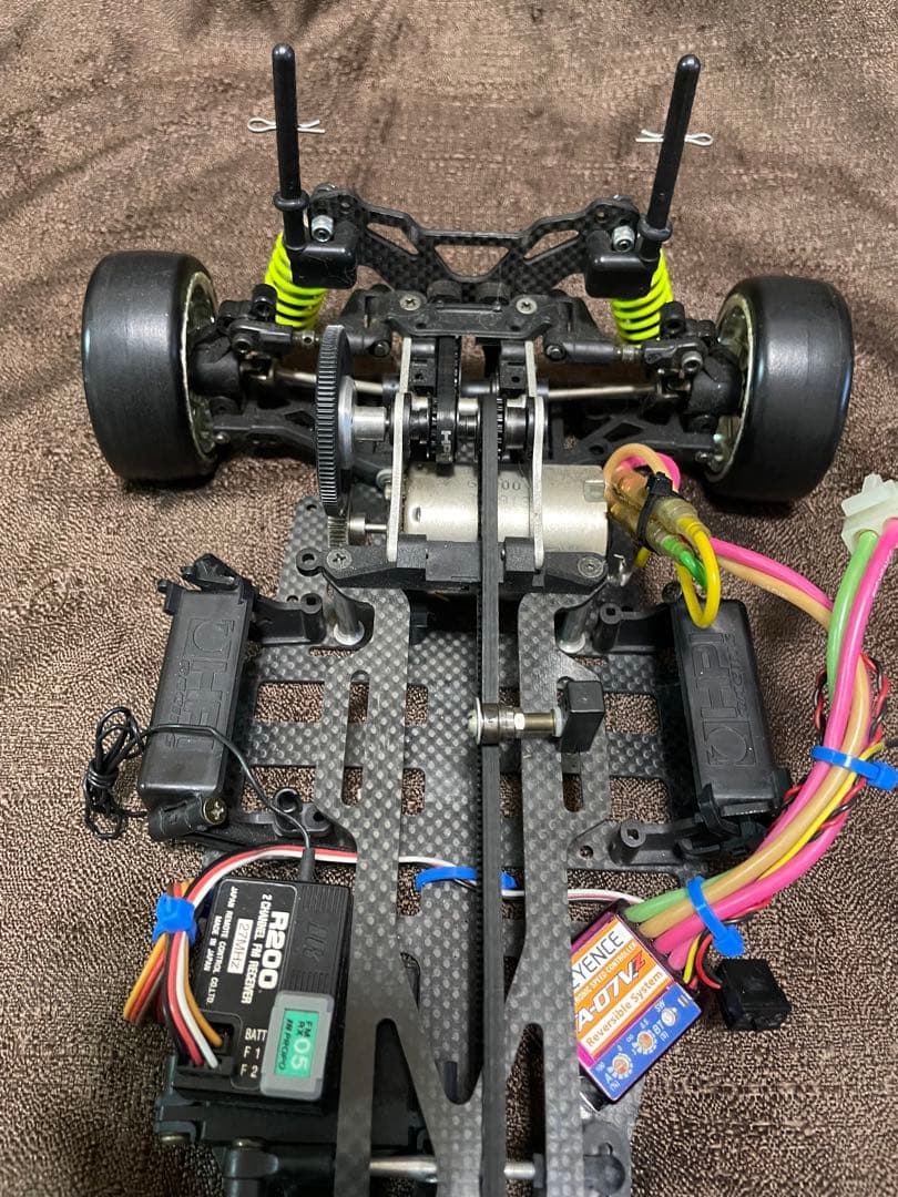 HPI RS4 PRO シャーシ GTR34ボディ メカ付き 値下げ交渉不可 - メルカリ