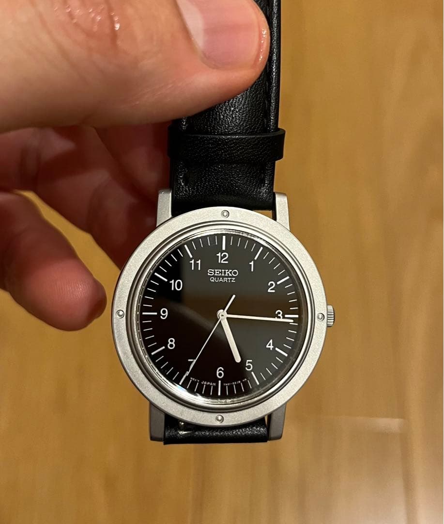 セイコー シャリオ 復刻 7N01-0KD0 限定モデル - メルカリ