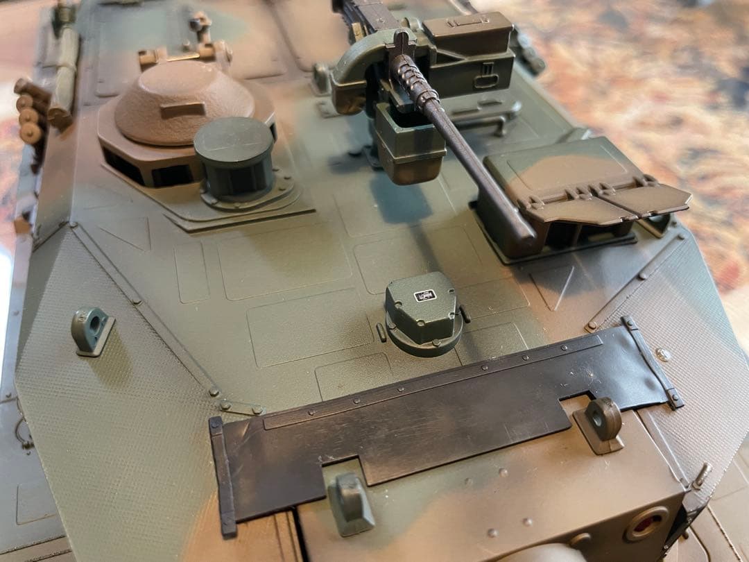 MINTON*様専用 美品【東京マルイ】1/24RC 陸上自衛隊90式戦車 - メルカリ