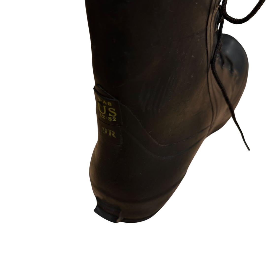 デッドストック 9R us army バニーブーツ ミッキー ブーツ - メルカリ