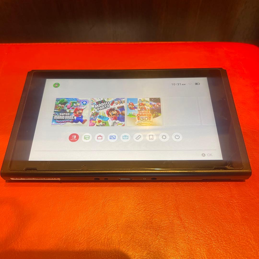 Nintendo Switch 本体 旧型 2017年製 未対策機 Switch》未対策機 初期型 本体のみ 2017年製 ニンテンドースイッチ