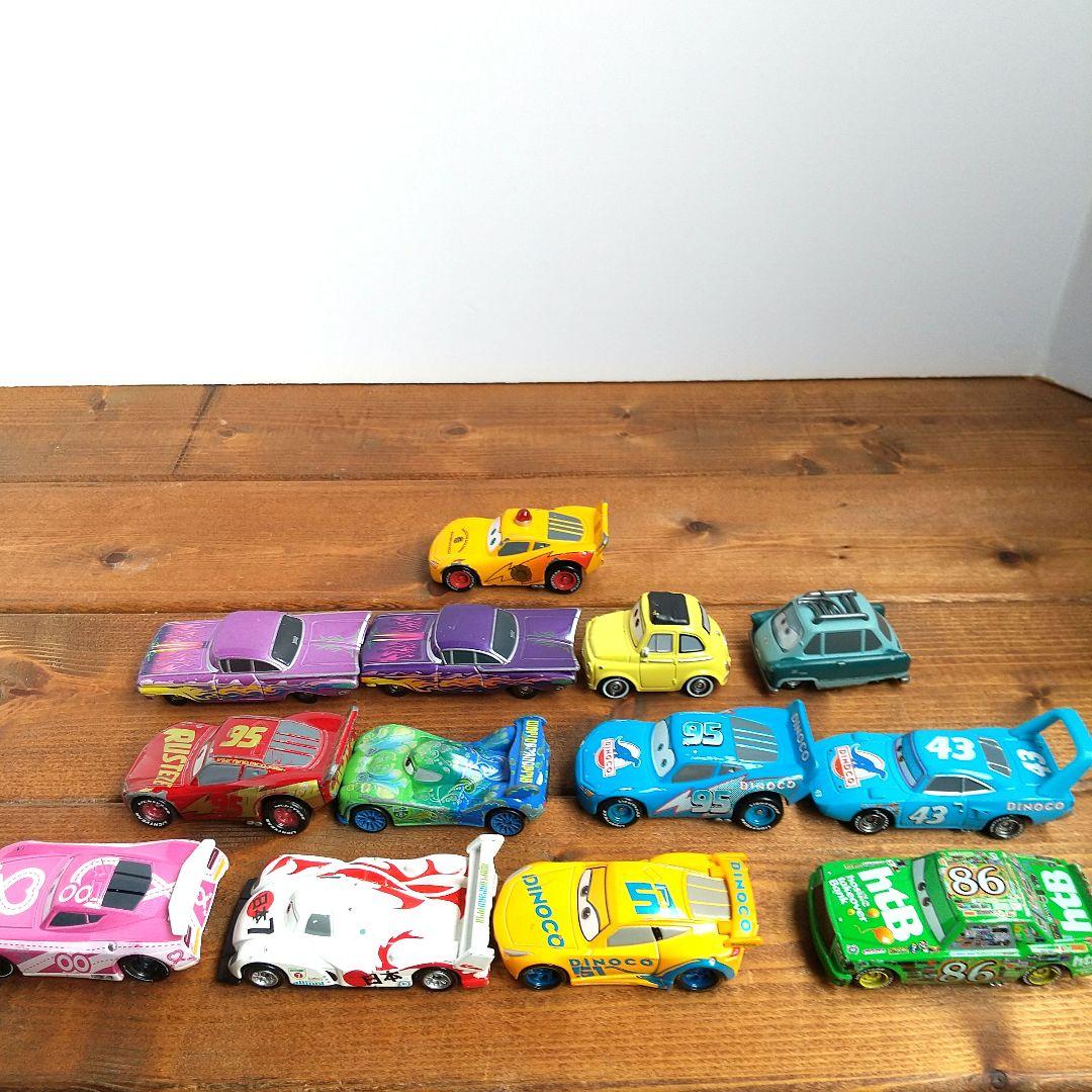 カーズトミカ 13台まとめ売り - メルカリ
