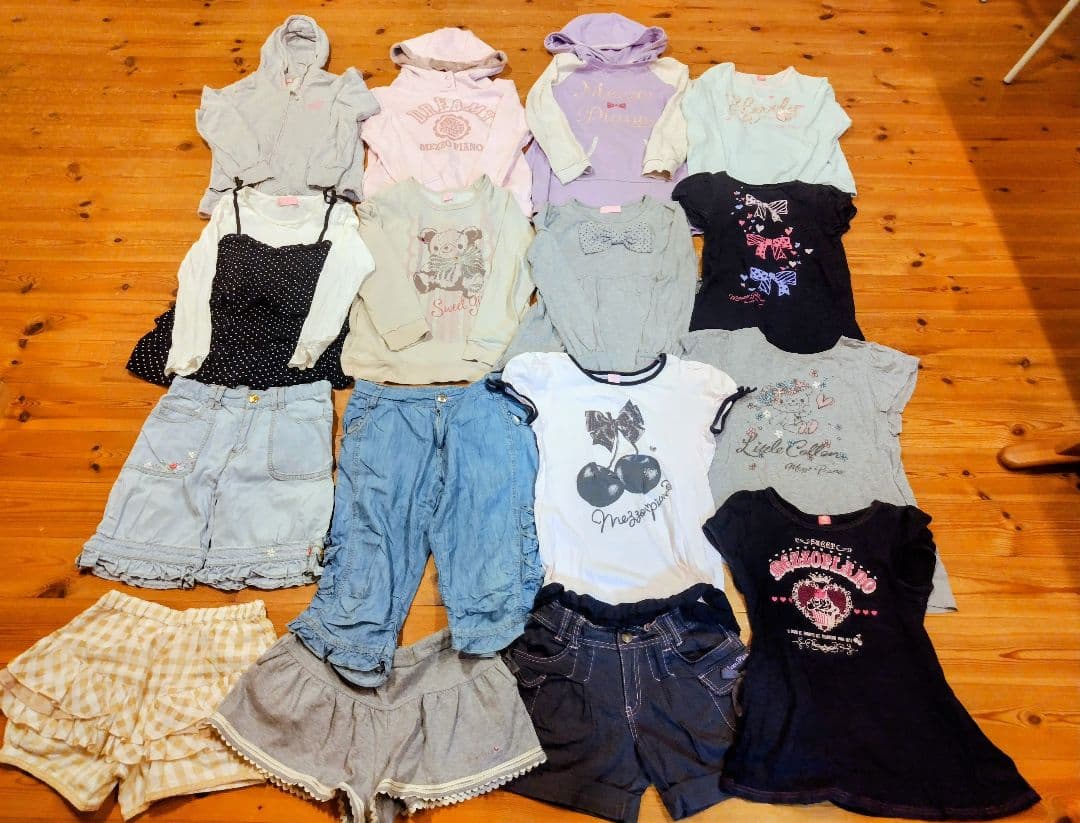 メゾピアノ１５０ｃｍ１６枚セットUSED imgrc0101798757.jpg