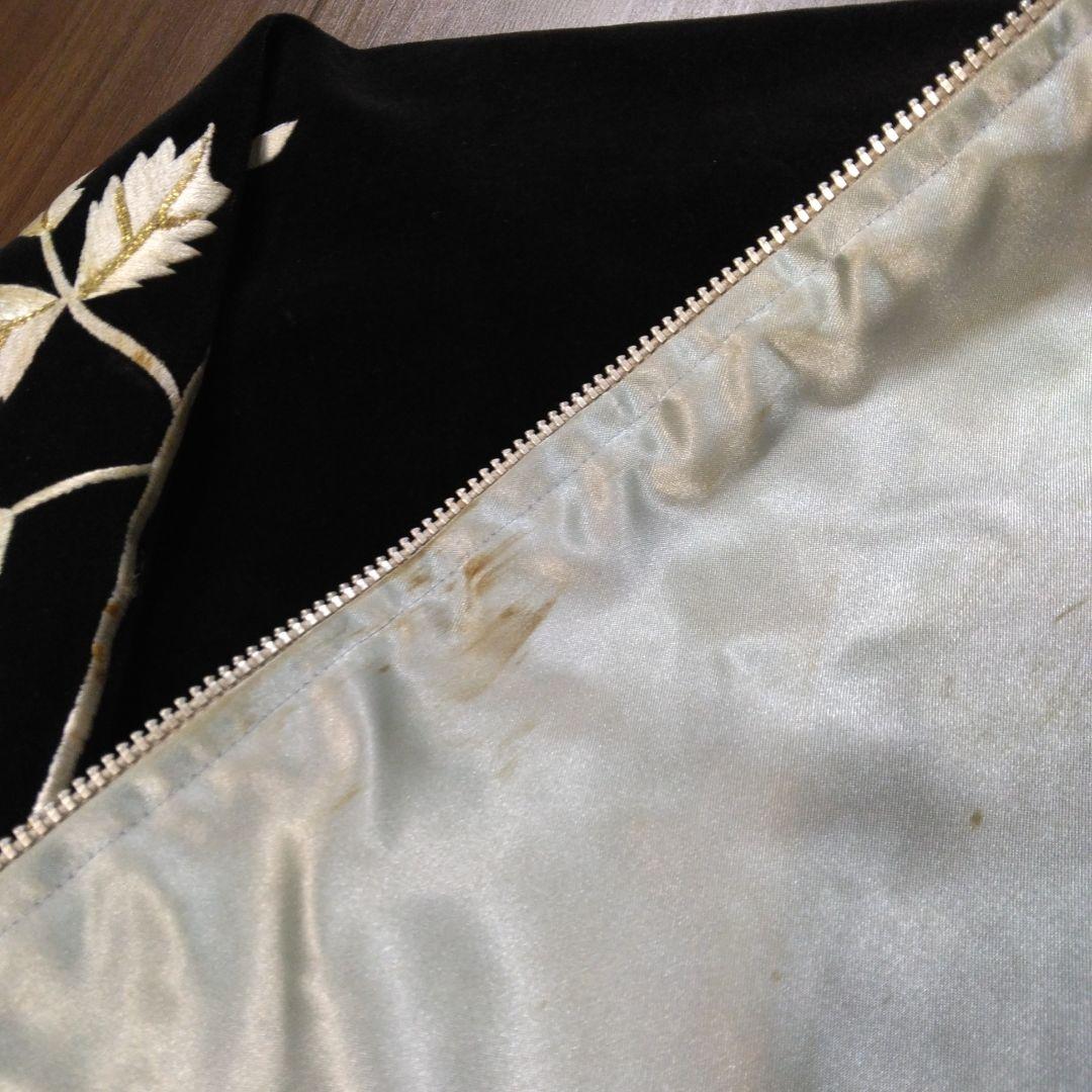 イチオシ】プリンス商会 薔薇 別珍スカジャン - メルカリ