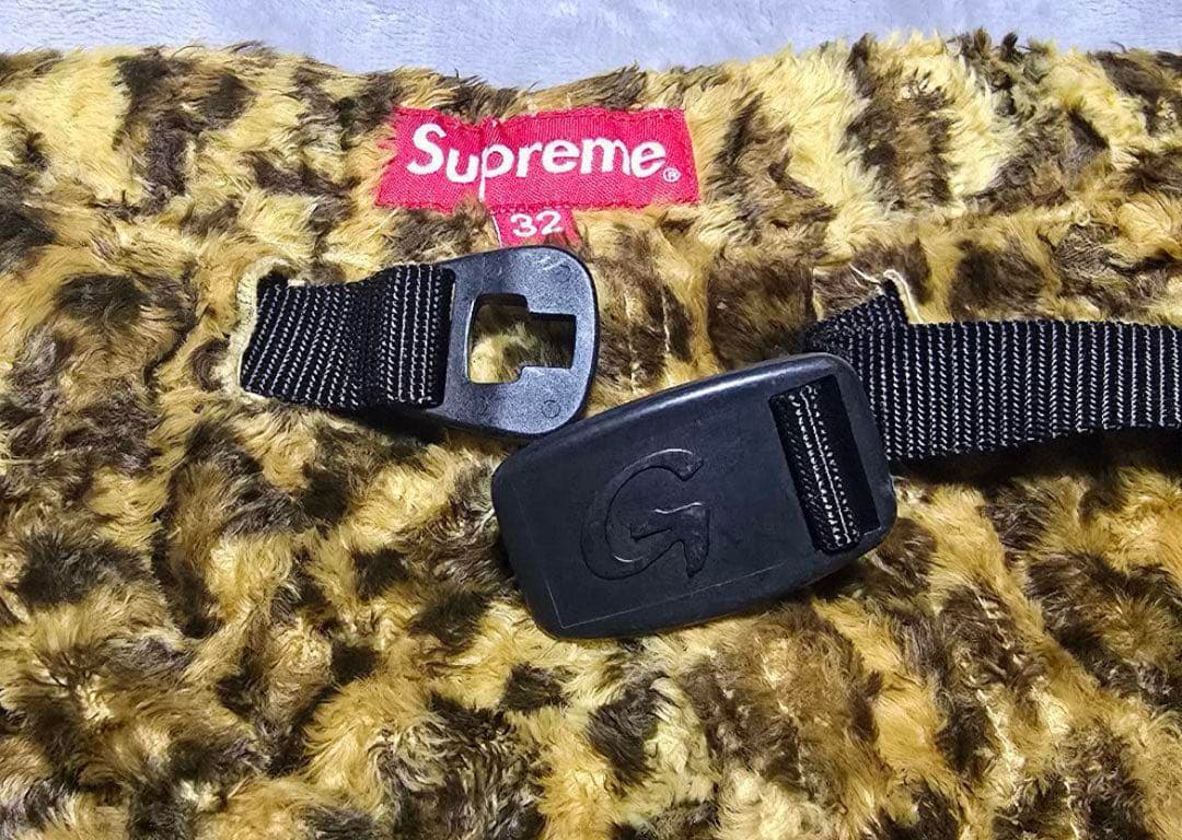 Supreme ハーフパンツ ショートパンツ レオパード 32インチ ヒョウ柄