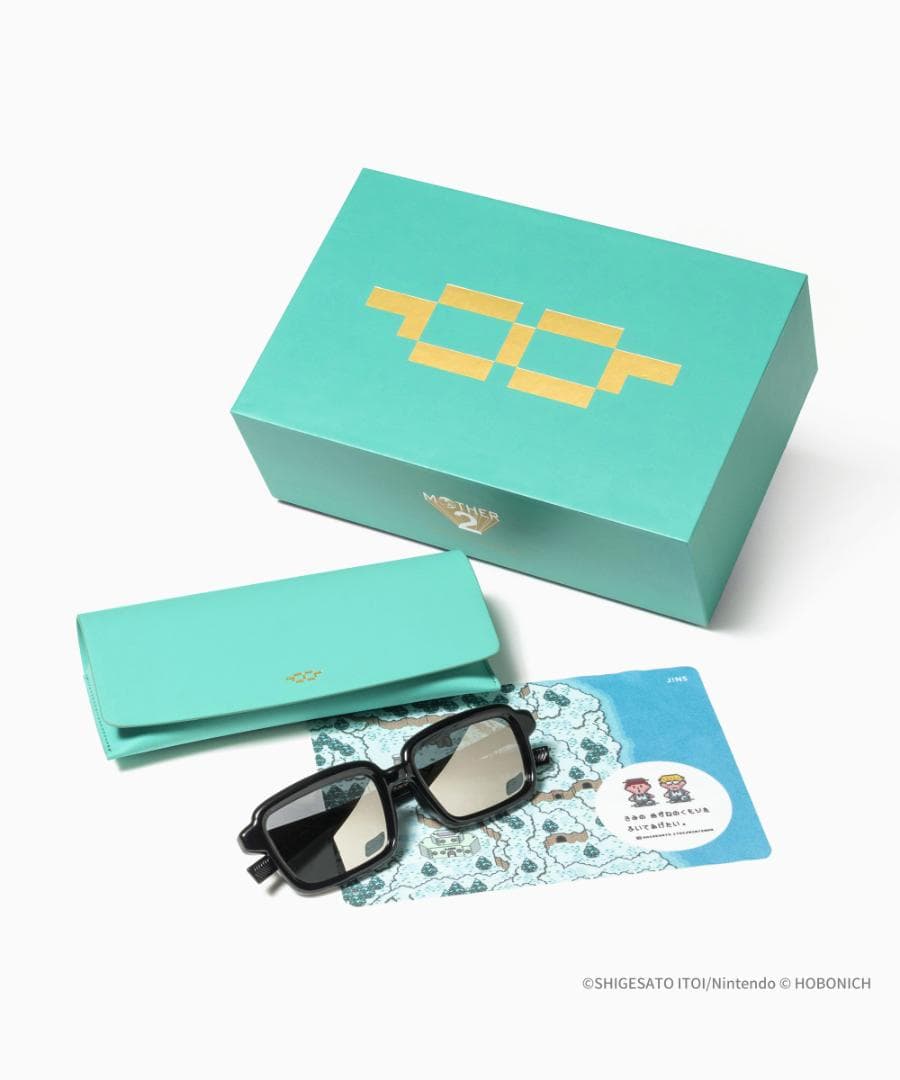 週末限定値下[新品未使用]JINSxMOTHER2 ジェフのメガネ（ふつう） 週末限定値下[新品未使用]JINSxMOTHER2 ジェフのメガネ（ふつう