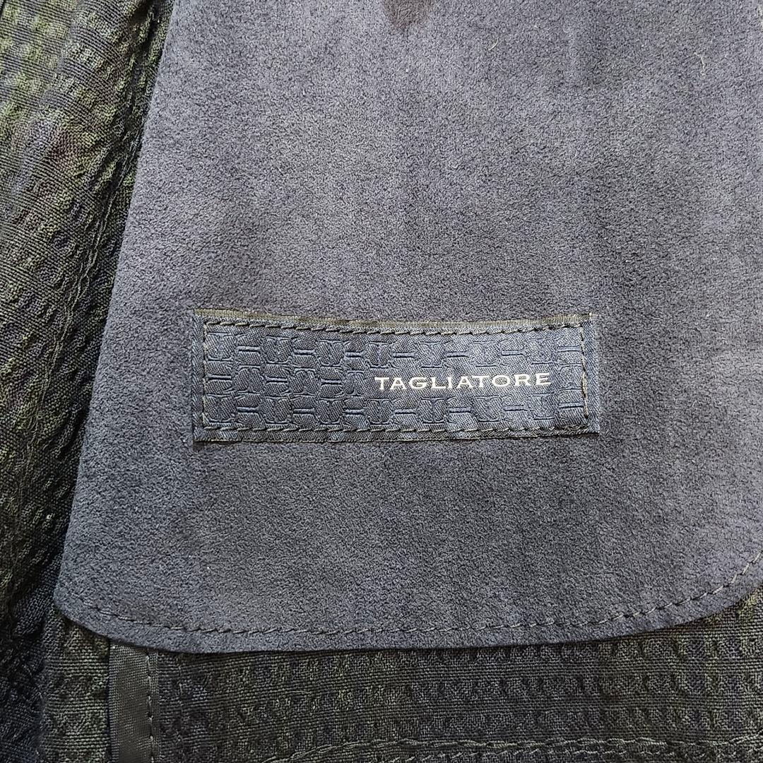 タリアトーレ ウェストン テーラードジャケット ダブル 金ボタン シア