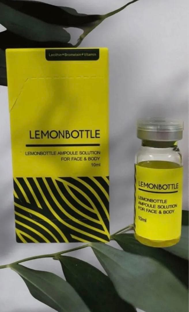 即日発送】韓国で話題沸騰！レモンボトル5本ホームケアは塗るだけでOK!