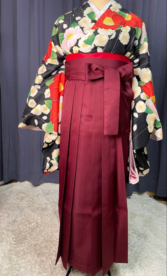 美品✨学生卒業式 袴セット 長襦袢付き ちはやふる はいからさん 早い