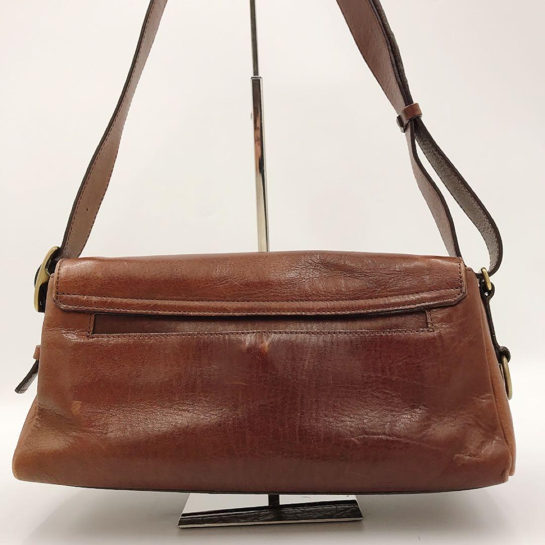 美品✨土屋鞄 ガジェットツールボックス ショルダーバッグ レザー