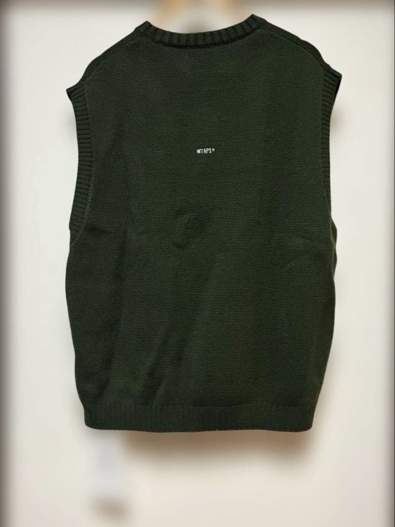 WTAPS ベスト カーキ系 X 04