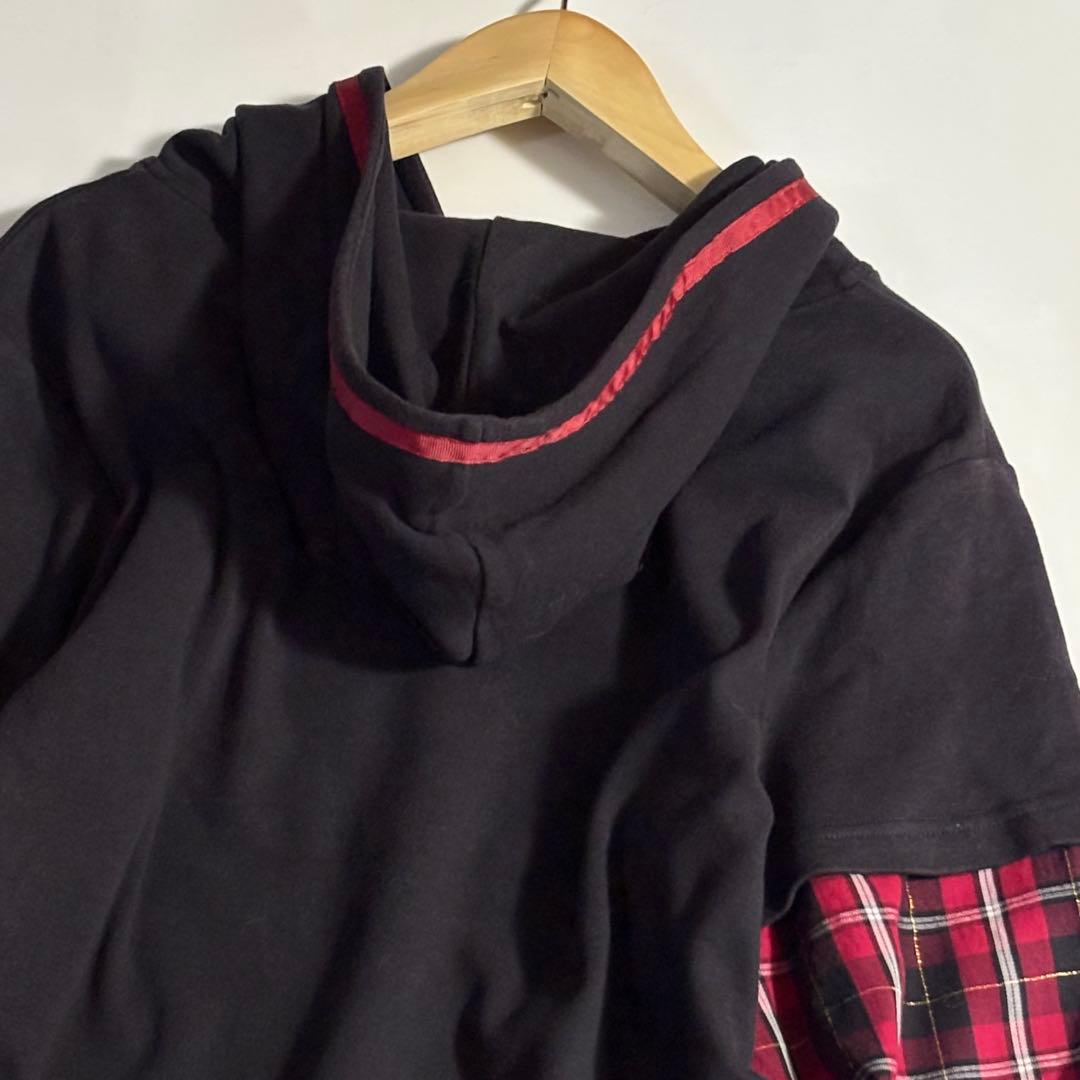 PUTUMAYO プトマヨ うさぎ・音符柄 ドッキングチュニック・ワンピース