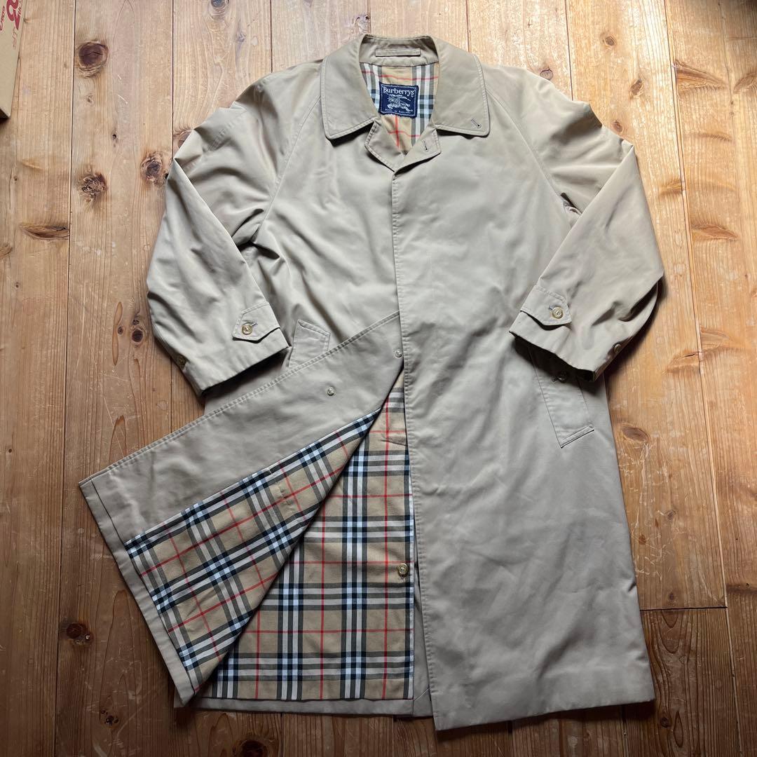 90s Burberrys ステンカラーコート イングランド製 - メルカリ