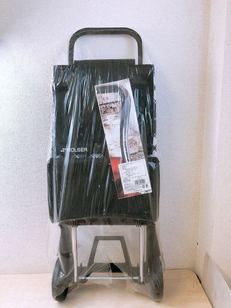 タグ付き★ROLSER ショッピングカート キャリーカート ロルサー チェック柄 楽天市場】【正規販売店】 ロルサー ROLSER ショッピングカート