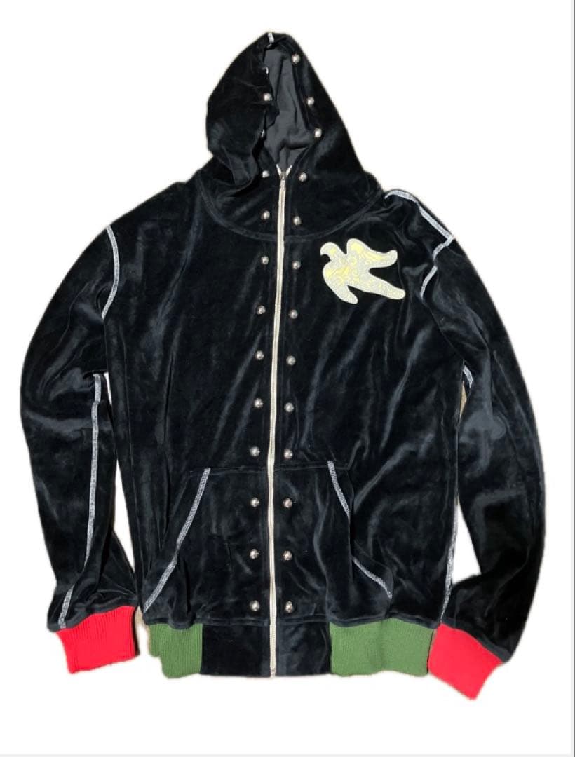 古着 00's ヒップホップ HIPHOP スカジャン フーディ パーカー 4点