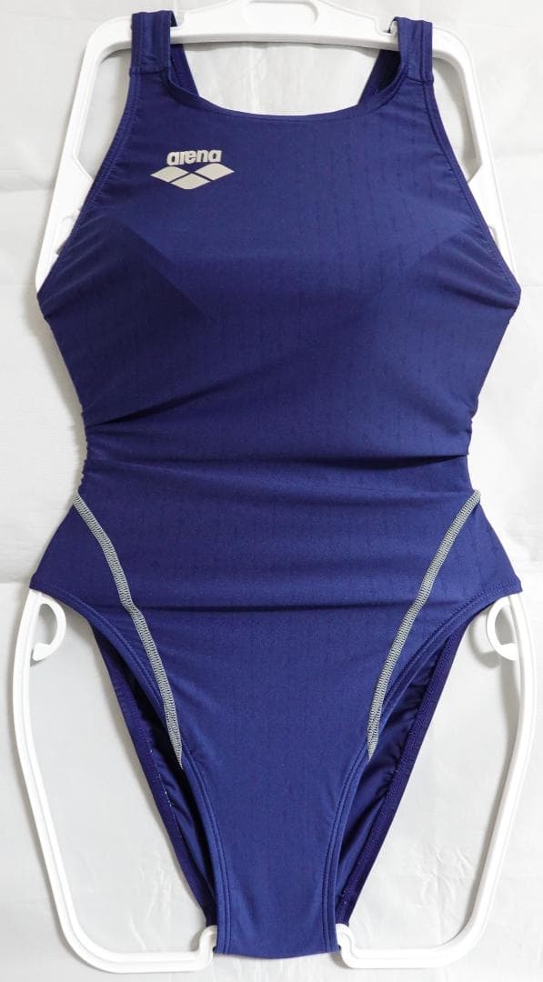 arena アリーナ 競泳水着 nux-F ARN-6012W NVY Lサイズ - メルカリ