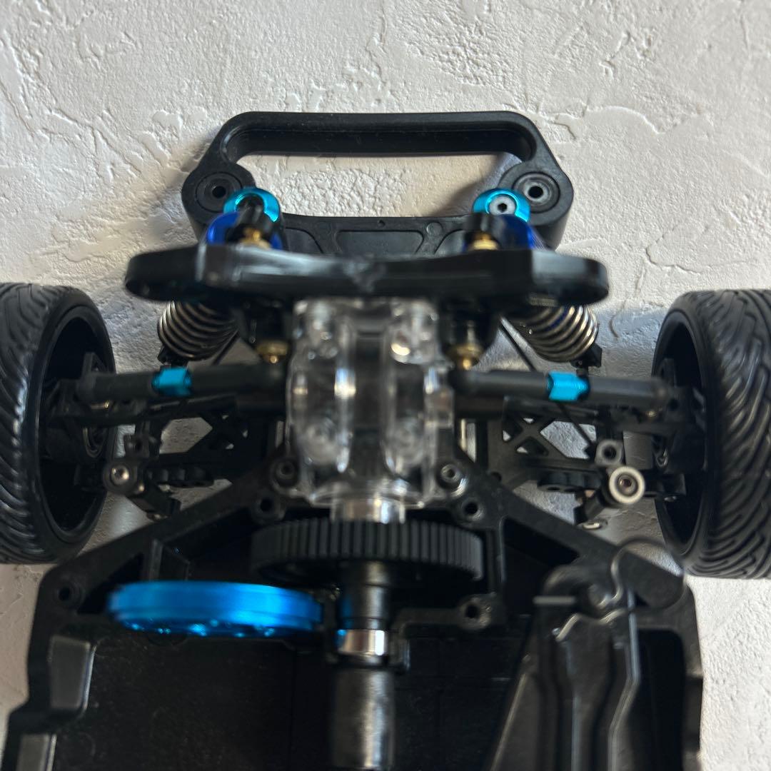 タミヤ TT-02 4WDラリー仕様 オプション多数 - メルカリ