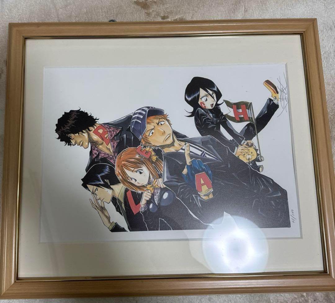 BLEACH リトグラフ 複製原画 直筆サイン入り 久保帯人 - メルカリ