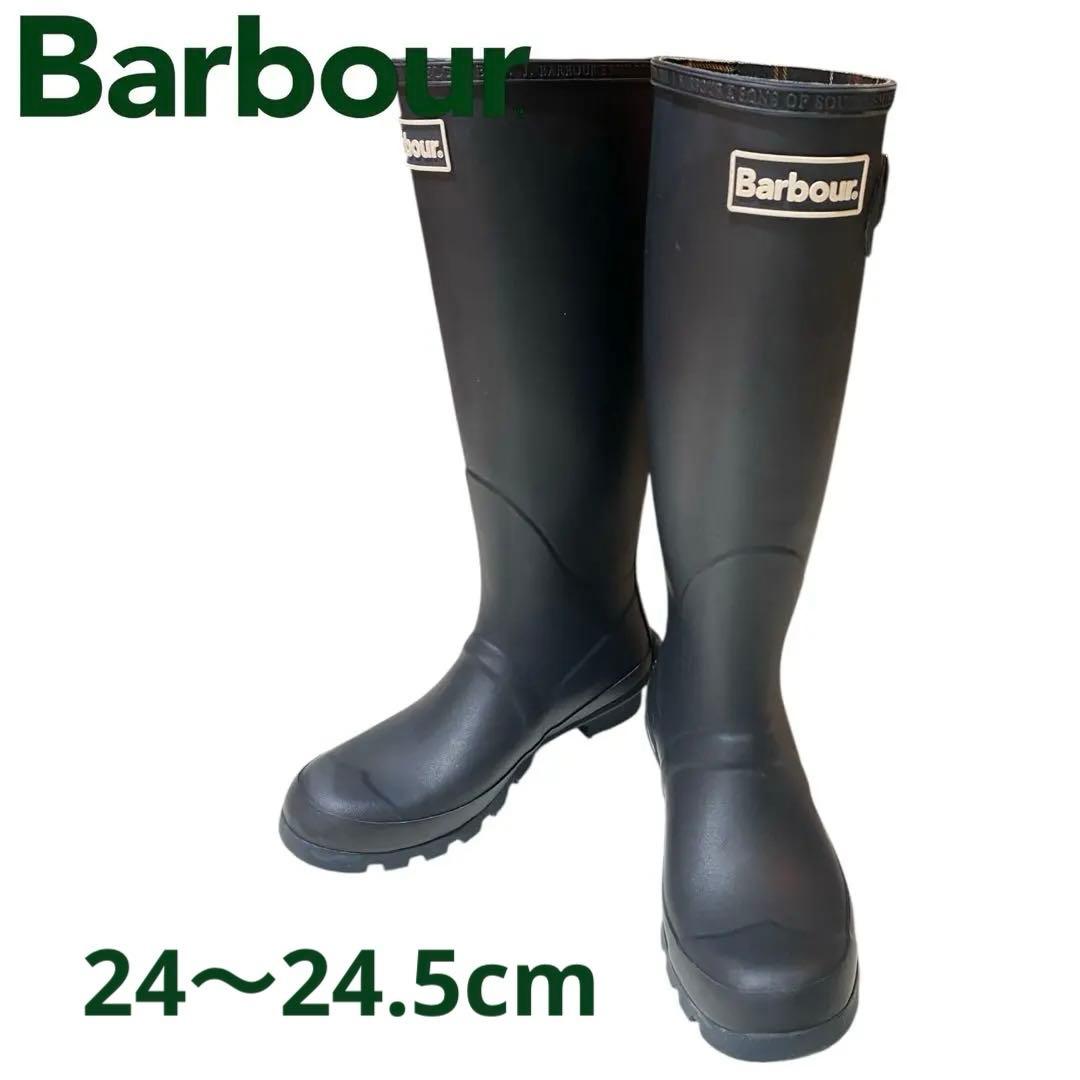 【完売品】Barbour バブワーレインブーツ ラバーブーツ Barbour（バブアー） レインブーツ Banbury バンベリー LRF0084