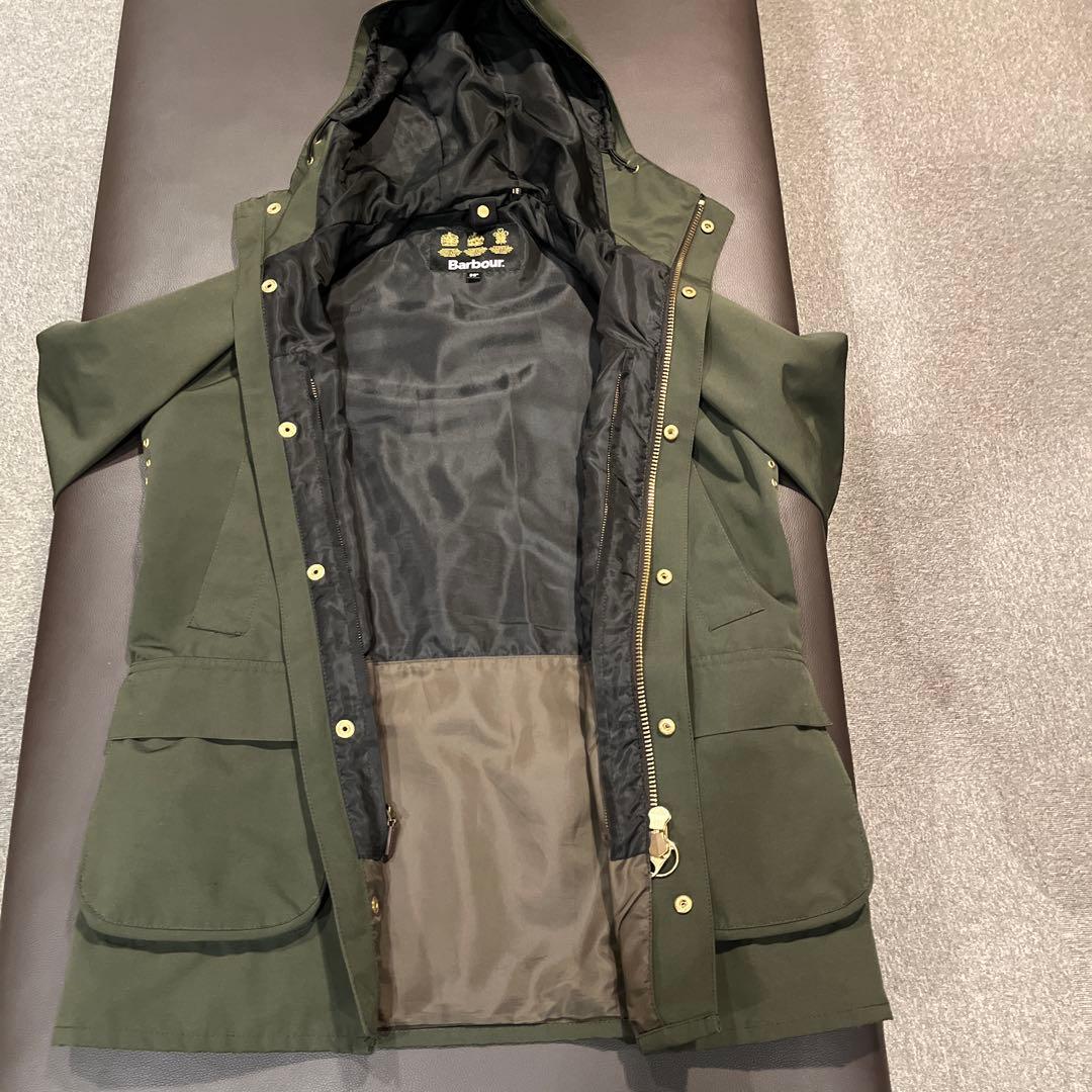最終価格！BARBOUR xエディフィスHOODED BEDALE SL2 38 - メルカリ