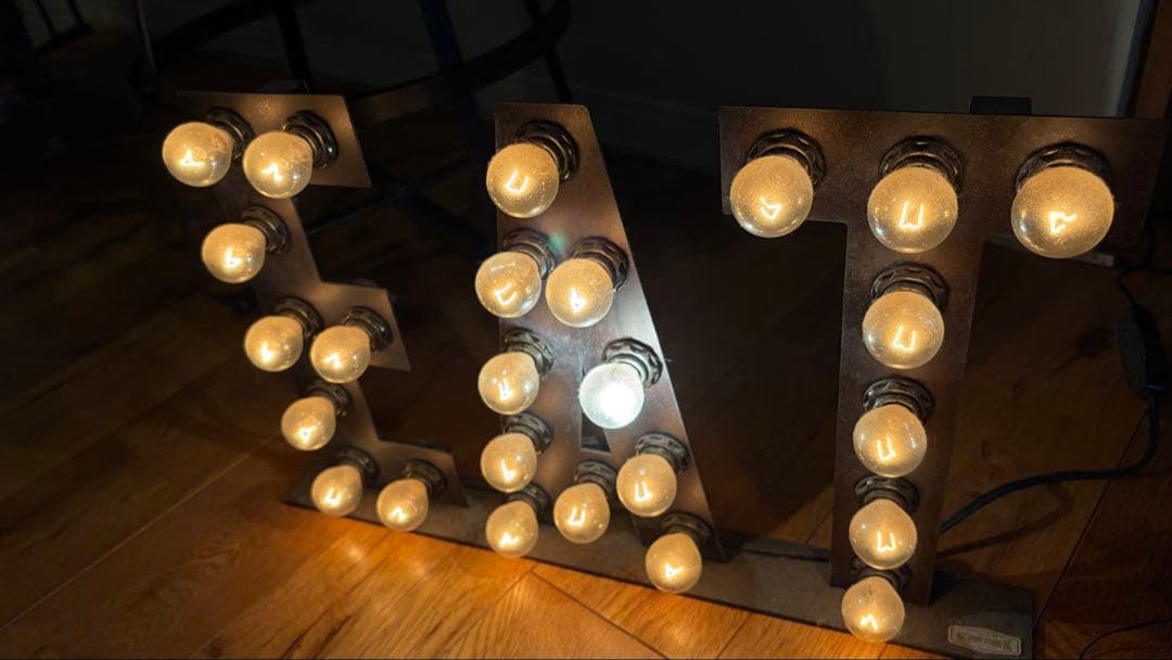 ART WORK STUDIO カフェライト EAT照明(12月末処分予定) ART WORK