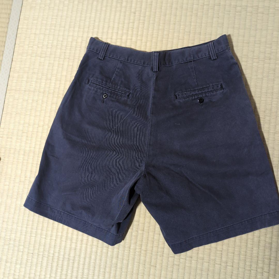 RRL Ralph Lauren 三ッ星ビンテージネイビーショートパンツ 31