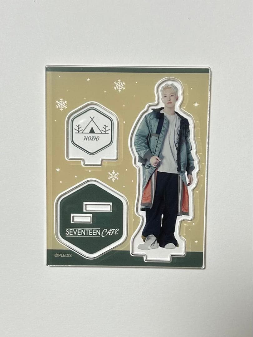 seventeen cafe 2022 アクスタ ホシ - メルカリ