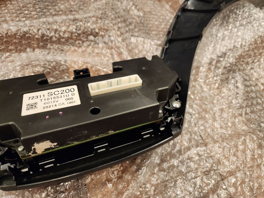 専用】フォレスター DBA-SH5 エアコンスイッチパネル - メルカリ