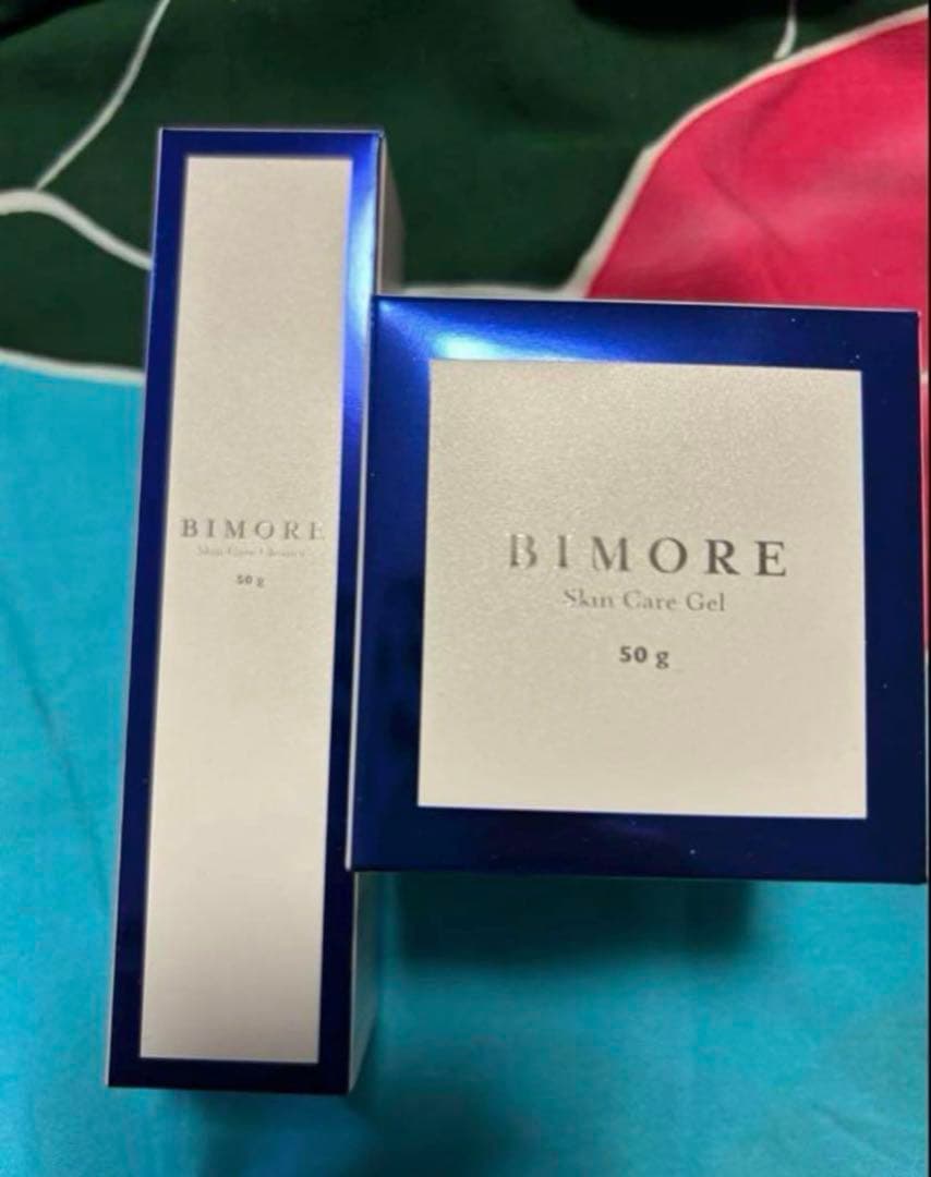 【新品未使用】ミライズ BIMORE ビモア ジェル　➕スキンケアクリーナー ビモア スキンケアクリーナー - 株式会社ミライズ