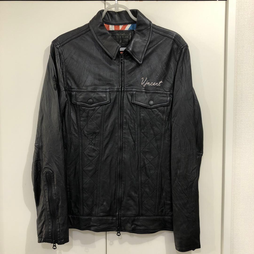 NEIGHBORHOOD VINCENT ブラックレザージャケット M 楽天市場】NEIGHBORHOOD ネイバーフッド ジャケット サイズ:M