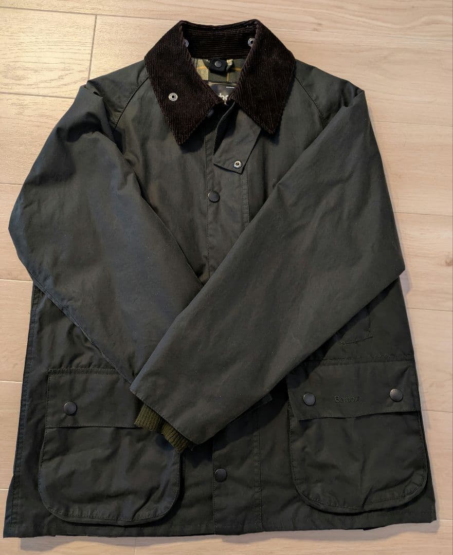 38 Barbour バブアー ビデイル オイルドジャケット クラシックフィット