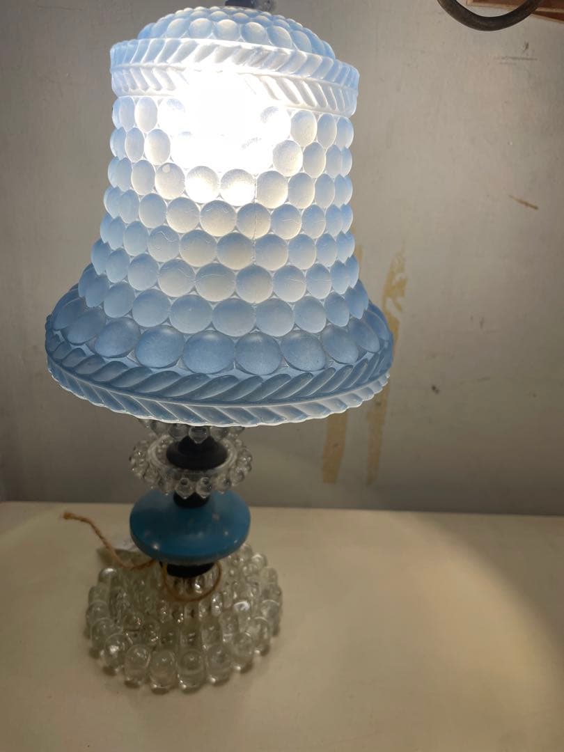 テーブルランプ フェントン レア☆美☆フェントン フレンチ オパール