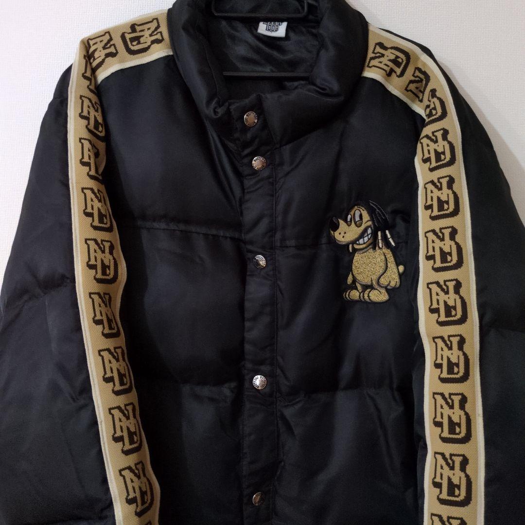 Nasty Dog ダウンジャケット 刺繍 ナスティードック ジャケット - メルカリ