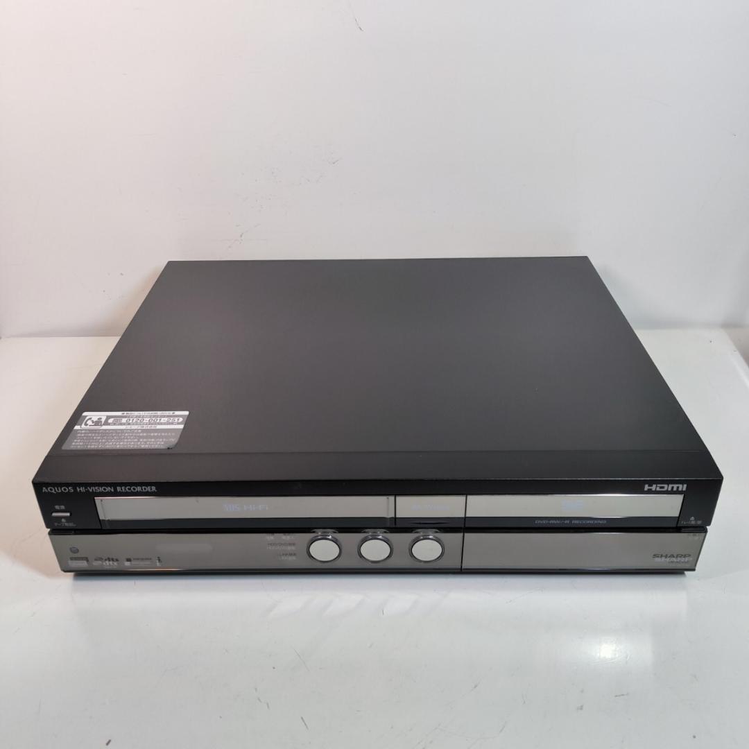 SHARP DV-ACV52 ビデオ一体型DVDレコーダー 地デジ・BS/CS - メルカリ