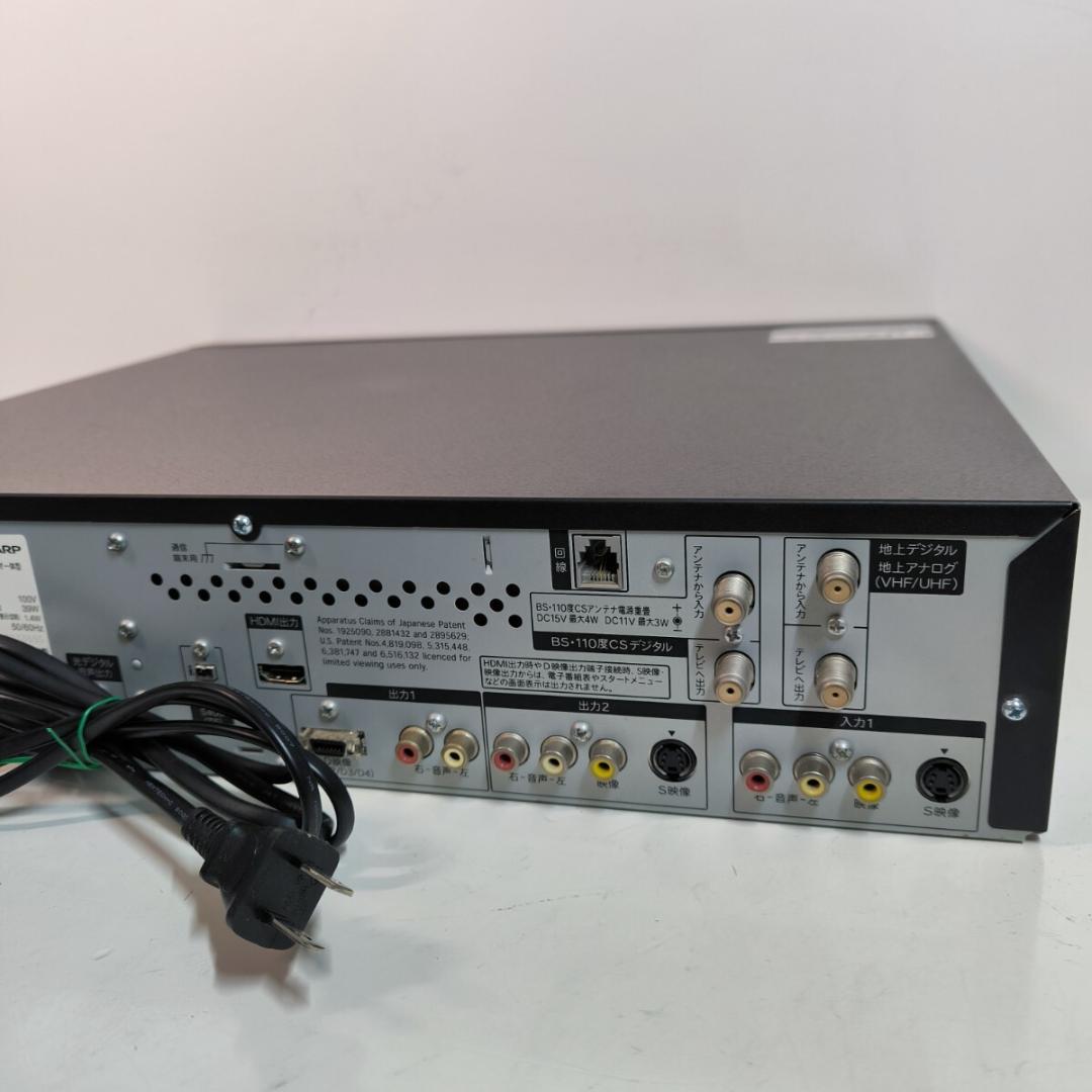 SHARP DV-ACV52 ビデオ一体型DVDレコーダー 地デジ・BS/CS - メルカリ