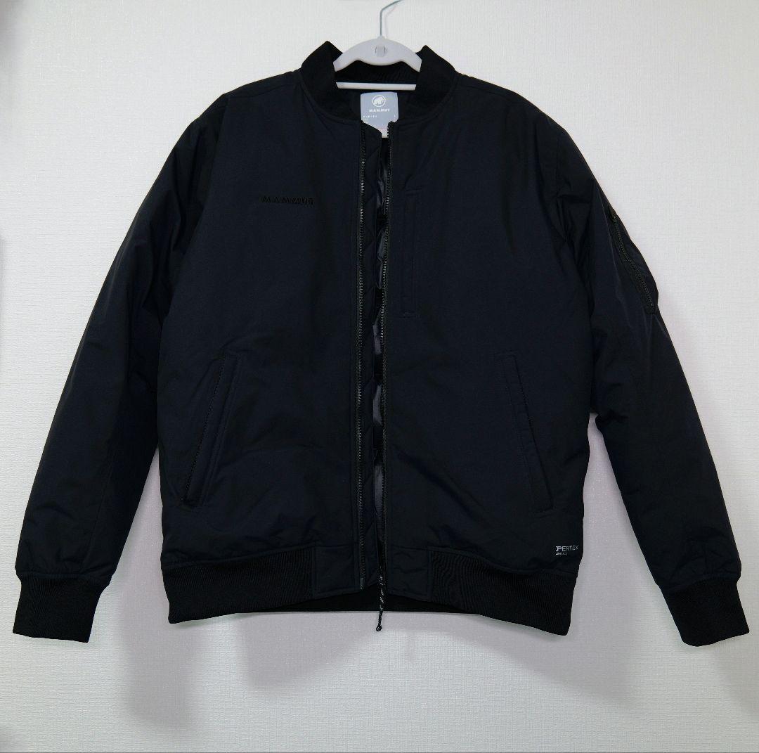 マムート フローバーグ インサレーション ボンバージャケット プレミアムブラック MAMMUT｜MAMMUT/(M)【公式】フローバーグ インサレーション ボンバー