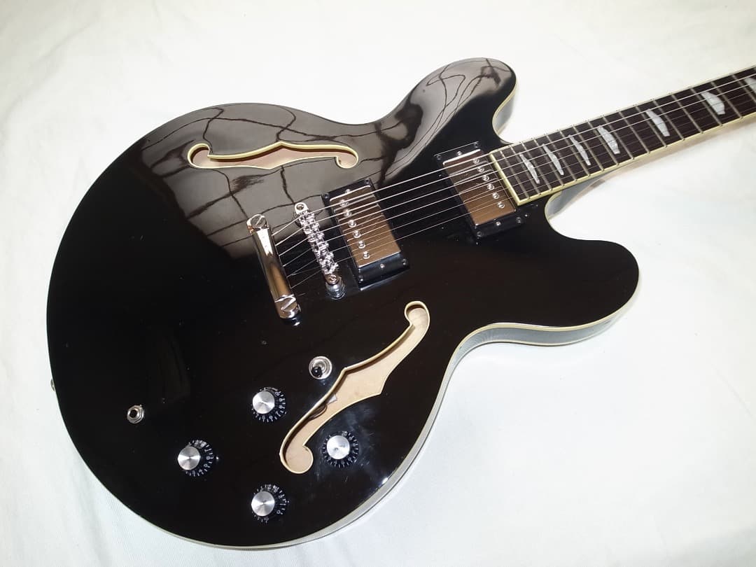 k*j様 レア STafford 335タイプ セミアコ 90年代？ - メルカリ