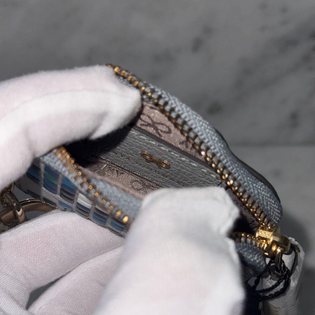 新品 未使用 アニヤ・ハインドマーチ スペースインベーダー コイン