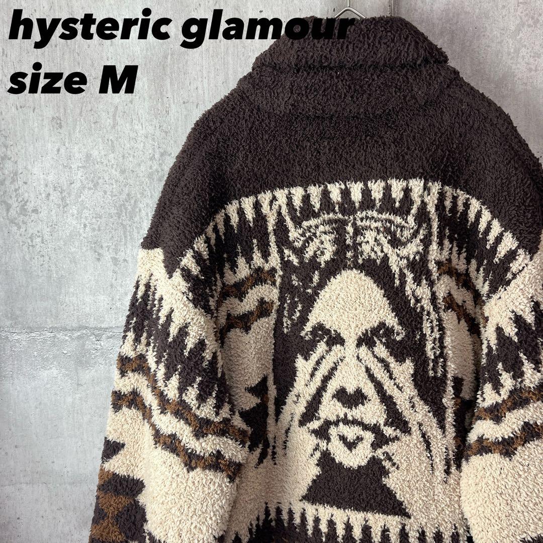 希少 入手困難】ヒステリックグラマー ジャガード シーノーエビル