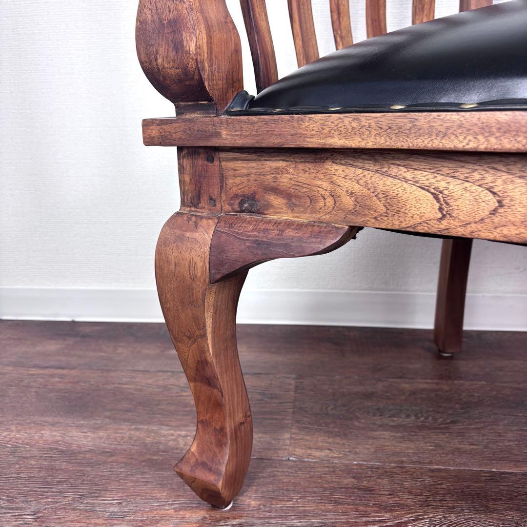 カリッジマーケット【CORIGGE MARKET】バタヴィアチェア アンティーク