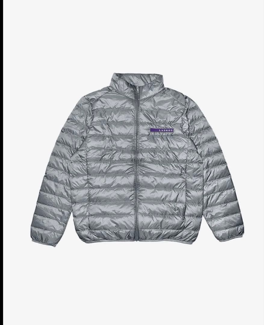 ラブロス ダウンジャケット グレー LABROS - メルカリ