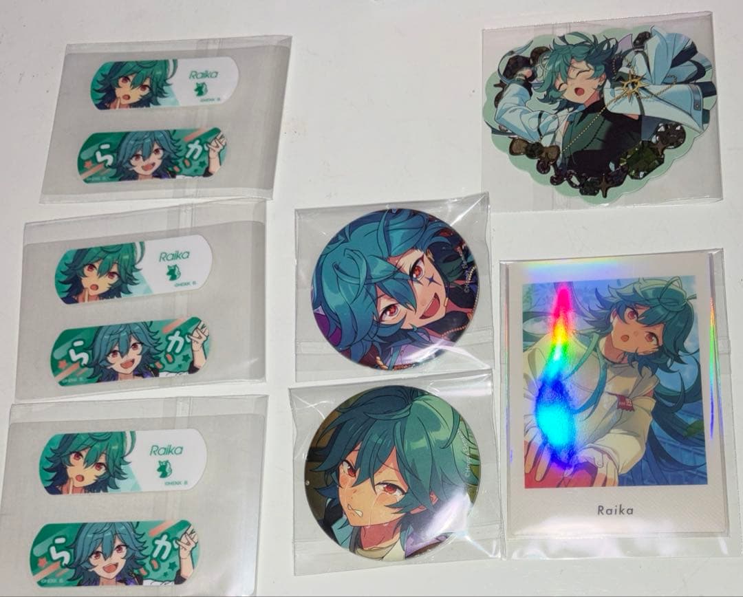 あんスタ ライカ まとめ売り コレ缶 チャームエイド ぱしゃっつ