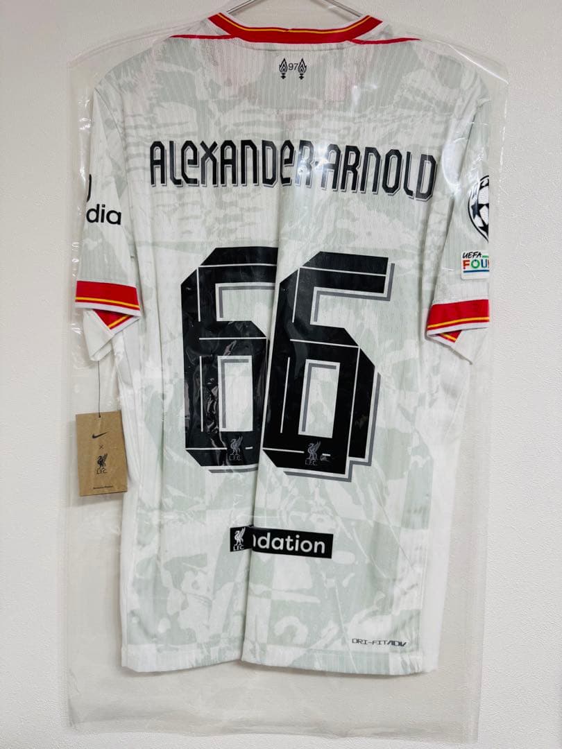 正規品】リバプール アーノルド 24-25 3rd Mサイズ オーセンティック
