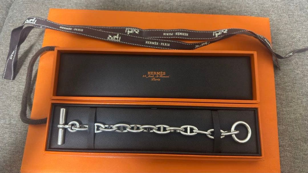 HERMES シェーヌダンクルgm12 即日発送します。 楽天市場】【新品同様・未使用】 GMサイズ HERMES エルメス