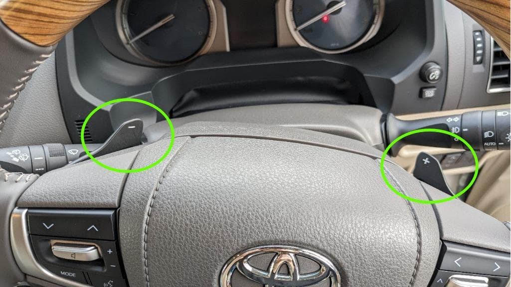 ランクル プラド 150 トヨタ純正 TZ-G パドルシフト TX TX-L - メルカリ