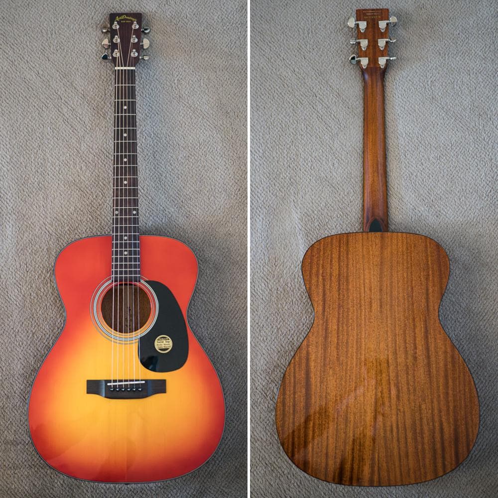 手渡し◎ Aria Dreadnought AF-280 単板トップ極美品 - メルカリ