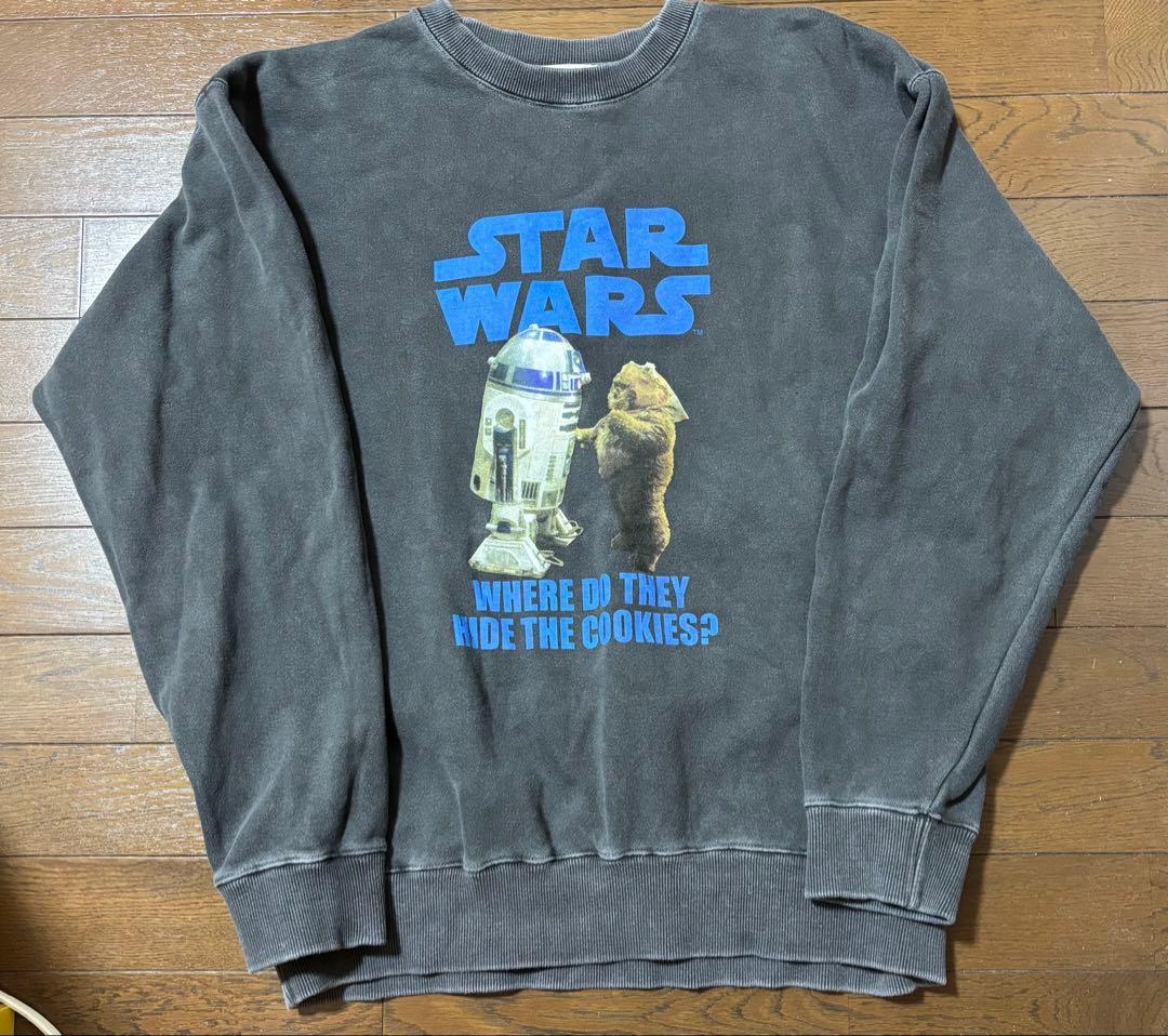 GOOD ROCK SPEED STAR WARS 別注スウェット 映画『STAR WARS』の人気別注スウェットが登場！｜JEANS FACTORY