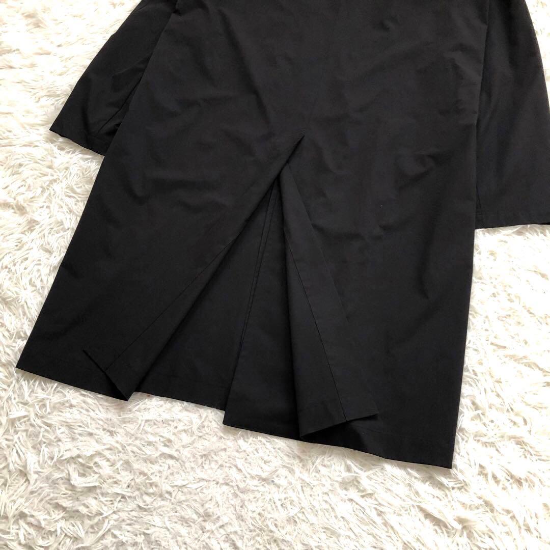 入手困難】S'YTE Yohji Yamamotoタイロッケンコート 黒 L - メルカリ