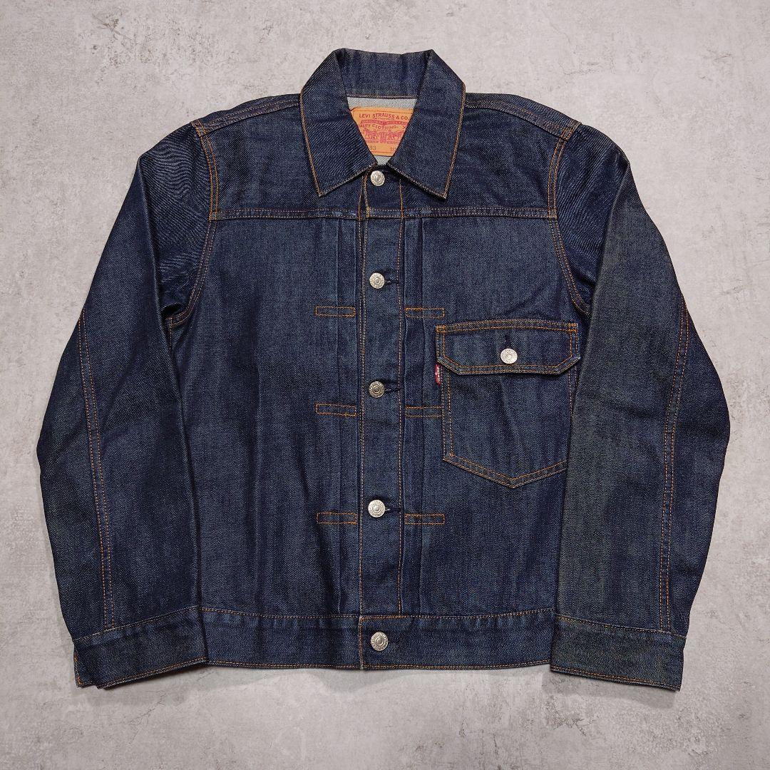 00s Levi's 70583 1st デニムジャケット 濃紺 38 - メルカリ